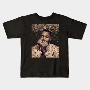 Frank Ocean // Songwriter Kids T-Shirt